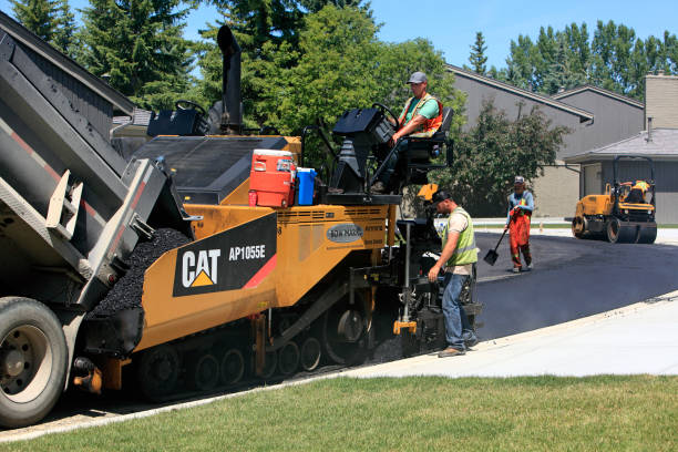 Best Permeable Paver Driveway  in Clio, MI